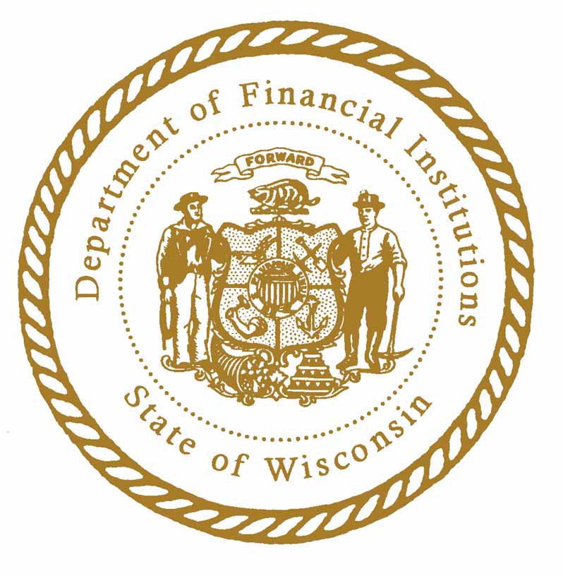 Wisconsin Department of Financial Institutions Logo